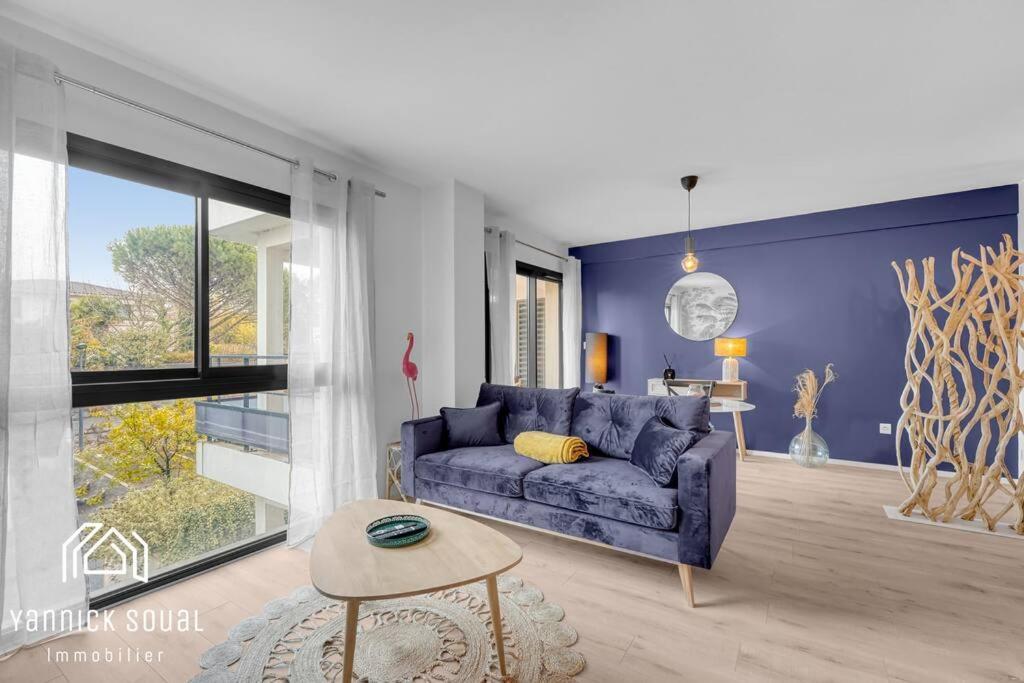 L'Ormeau Flamingo Apartment Toulouse Ngoại thất bức ảnh